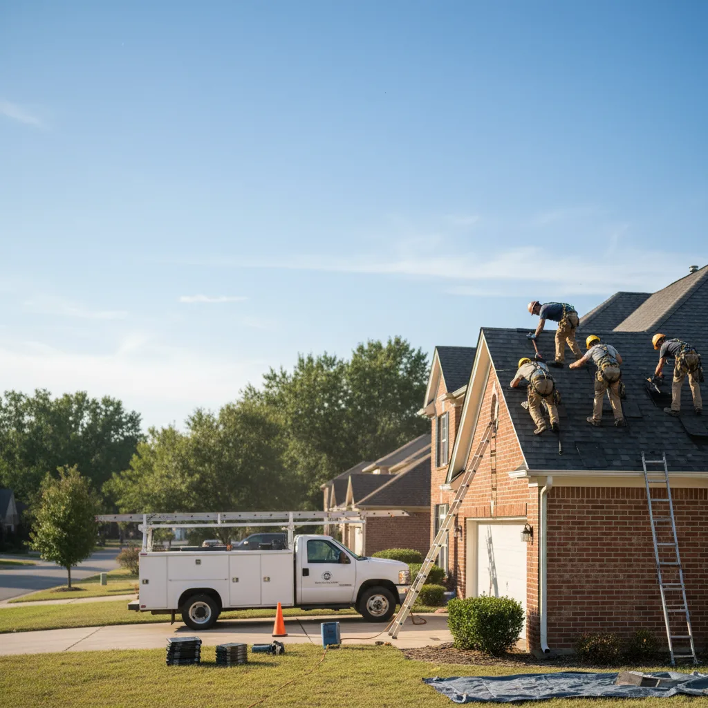 Roof Repair in Cable